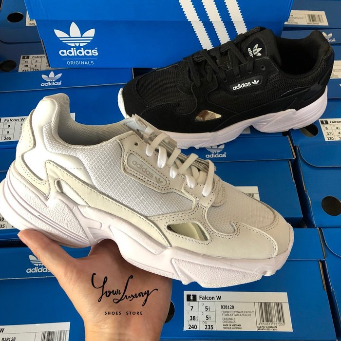 adidas falcon in store