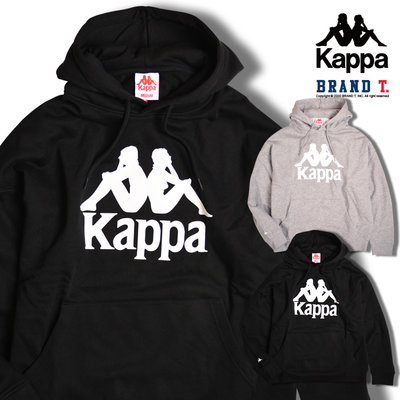 【Brand T】正品公司貨 KAPPA LOGO HOODIE 基本款 刷毛 連帽 T恤 帽T 義大利 2色
