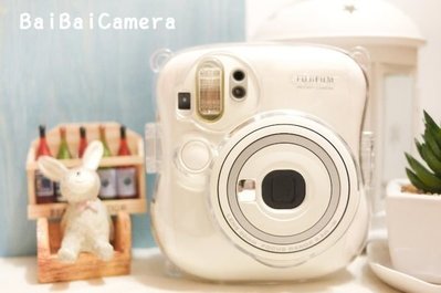 [bai's Camera] Fujifilm Instax 拍立得 Mini25 mini 25 透明殼 水晶殼 保護殼 保護套 硬殼 單眼相機包