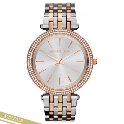 雅格時尚精品代購Michael Kors MK手錶 經典奢華手錶 歐美時尚腕錶 男錶女錶 MK3203 美國正品