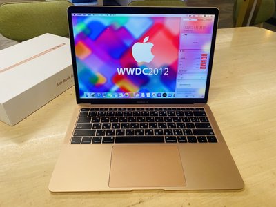 台中 2020年 MacBook Air 13吋 M1 8G 256G 金色 玫瑰金 蘋果電腦 App