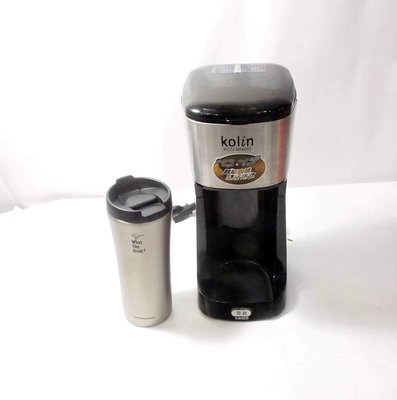 二手,歌林kolin 隨行杯美式咖啡機 附全新隨行杯 /型號:KCO-MN655