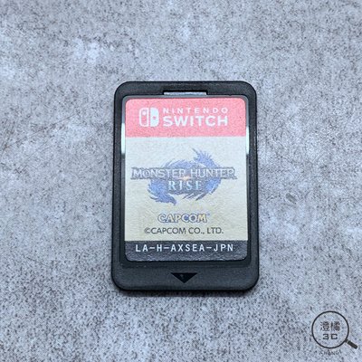 『澄橘』NS 任天堂 Nintendo Switch 魔物獵人 崛起 日版 遊戲片 二手 中古《歡迎折抵》A62442