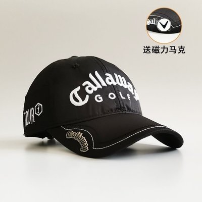 新款韓版鴨舌帽棒球帽男女運動休閒帽子遮陽帽 Callaway高爾夫球帽-master衣櫃3