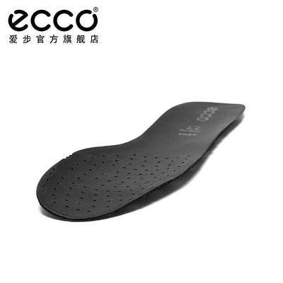 ECCO愛步 牛皮透氣男士鞋墊 舒適輕薄鞋墊男 9059027