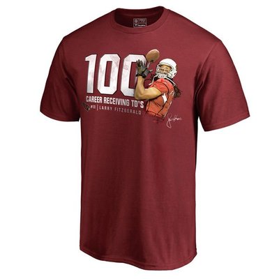 NFL 橄欖球聯盟 Cardinals 亞利桑那紅雀隊 短袖上衣圓領T恤 ainimkin