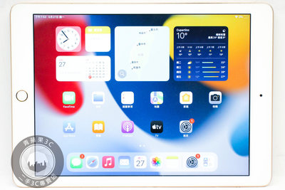 【台南橙市3C】Apple iPad 6 6代 WiFi 32G 32GB 金 9.7 吋 iOS 15.5  二手平板 #88473