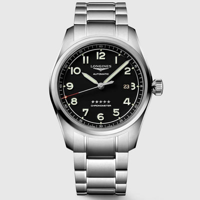 預購 LONGINES L38104536 40mm 浪琴錶 機械錶 手錶 先行者系列