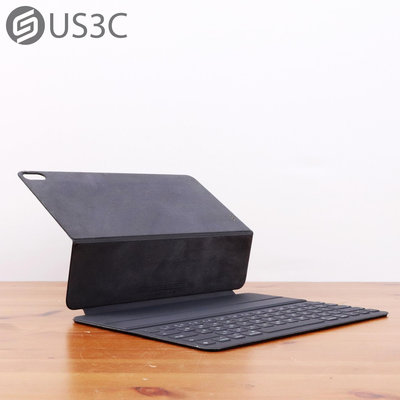 【US3C-板橋店】【一元起標】公司貨 Apple Smart Keyboard Folio for iPad Pro 12.9 3 黑 聰穎雙面夾 二手鍵盤