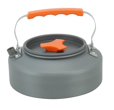 熱銷 戶外運動水壺茶壺野營便攜燒水壺炊具 1.1L/ 1.6L簡約