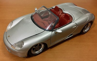 Porsche Boxster 保時捷 1:18模型車 #中古廉讓#