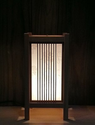 傳統日式燈 和室燈-秋之戀