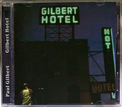 Paul Gilbert - Gilbert Hotel 二手台版