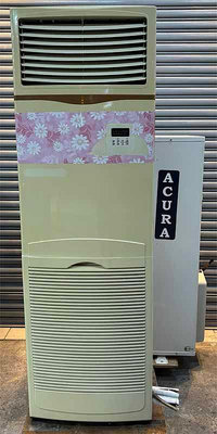 樂居二手家具館 全新中古家具賣場 AC1122DJJE*雅歌5.5頓直立式冷氣 220V* 冷凍櫃洗衣機