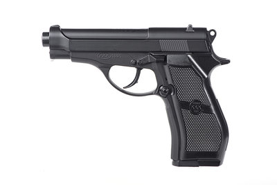 【BCS】大特價 FS 華山 1001 M84 黑色全金屬6mm CO2直壓槍 手槍-FSC1001B