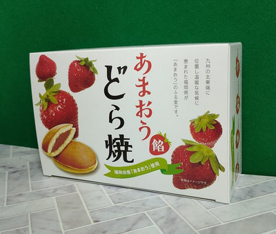 日本進口 ICHIEI 一榮食品 草莓銅鑼燒184g