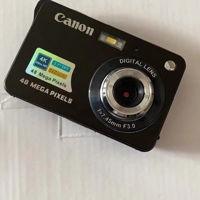 Canon/佳能IXUS同款學生復古風高清家用數碼相機卡片機旅游平替機