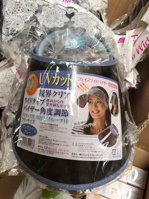 日本抗UV遮陽帽 全臉遮 新款 抗UV防紫外線日本帽子 送防風繩 日本防曬帽