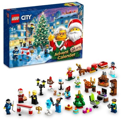 現貨 樂高 LEGO City 城市系列 60381 城市驚喜月曆 全新未拆 公司貨