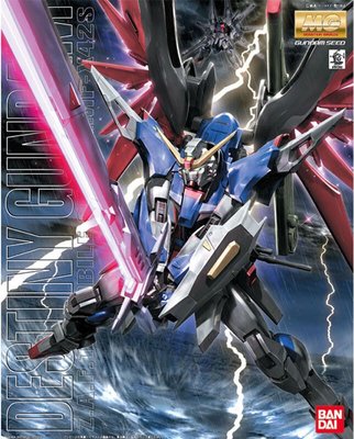 地球聯邦 - BANDAI MG 1/100 ZGMF-X42S Destiny Gundam 命運鋼彈