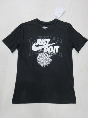 Nike Just Do It 男短袖籃球T恤 短T 上衣 圓領衫 吸濕排汗 DR7640-010 黑