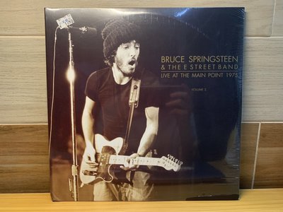 ◎小宋唱片◎布魯斯·史普林斯汀 (Bruce Springste) - 1975 LIVE 演唱會 /2LP