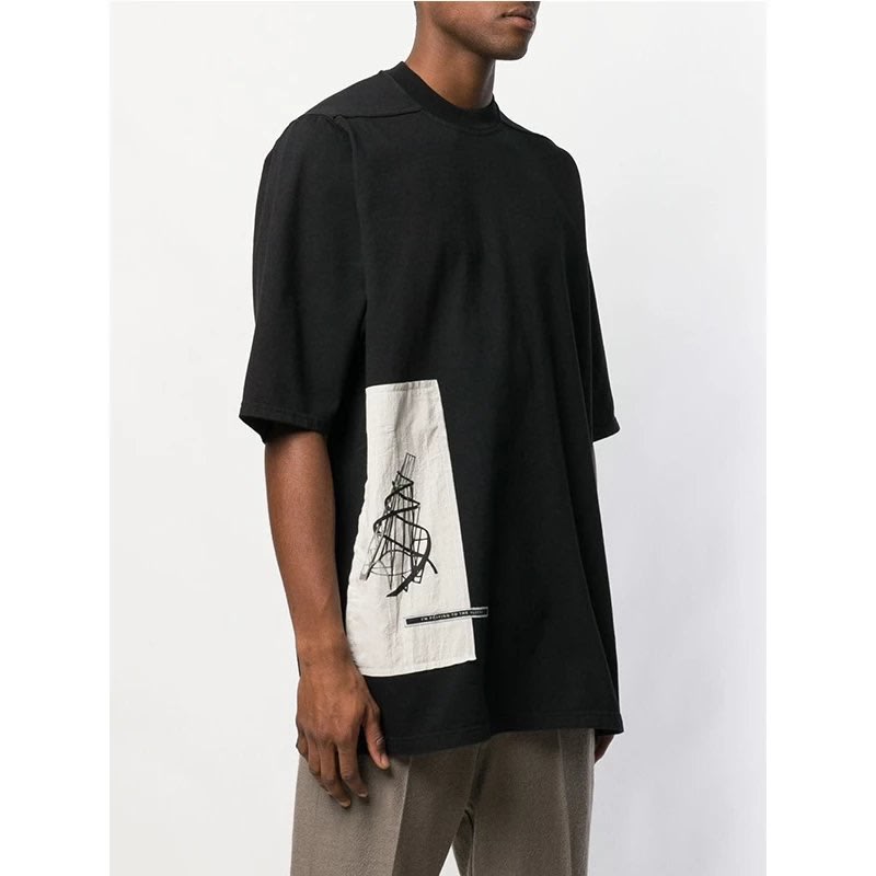 RICK OWENS DRKSHDW JUMBO T-SHIRT | Yahoo奇摩拍賣