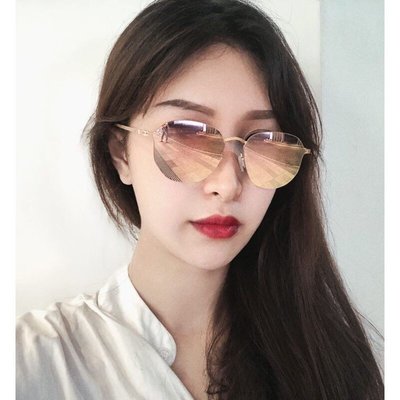 DIOR-迪奧 2019新款女士休閒太陽鏡小框墨鏡ip電鍍永不褪色 、超輕超有彈性整幅眼鏡無螺絲重要的是壓不壞