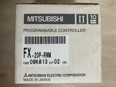 (泓昇) 三菱 MITSUBISHI PLC 記憶卡 書寫器 全新品 FX-20P-PWM