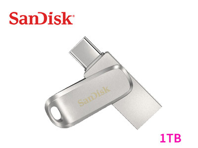 「Sorry」Sandisk Ultra Luxe 1TB USB3.1 OTG Type-C 隨身碟 SDDDC4