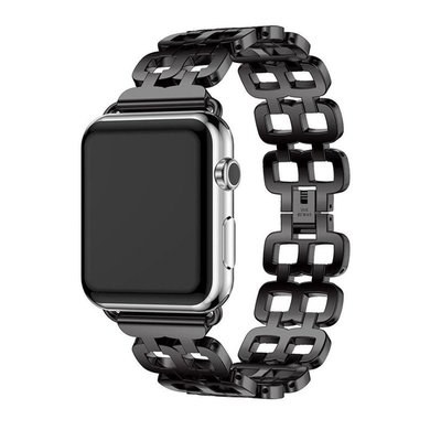apple watch 4錶帶 金屬不鏽鋼錶帶 蘋果手錶 38 40 44 42錶帶 男 女通用