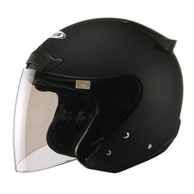 瀧澤部品 ZEUS 瑞獅 ZS-609 消光黑 半罩 安全帽 素色 機車 摩托車 重機 通勤 通風舒適 ZS609