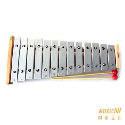 【民揚樂器】KingRosa 13音鐵琴 鋁製 G-E 打擊樂器