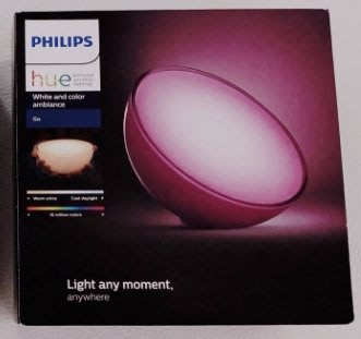 【台北點燈】PHILIPS 飛利浦  HUE GO LED 彩色情境燈 可攜式情境桌燈 (PH003)