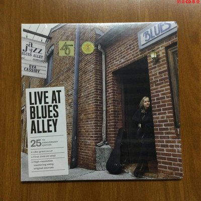 伊娃 EVA CASSIDY Live At Blues Alley 25周年版 2LP黑膠 45轉