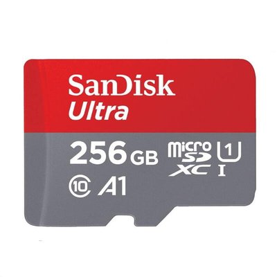 【中壢NOVA-水世界】SanDisk ULTRA Micro 256G【A1 無轉卡版 讀取150MB】TF卡 公司貨