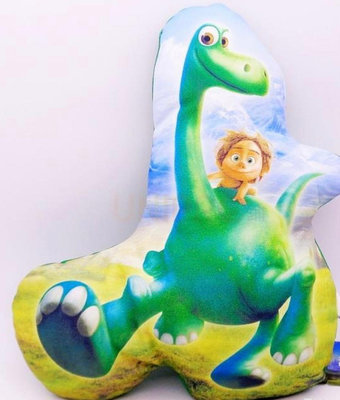 全新皮克斯電影 恐龍當家 阿羅 小巴 造型抱枕 靠枕 The Good Dinosaur