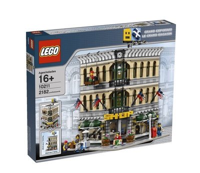 【全新】LEGO 樂高 10211 Grand Emporium 百貨公司