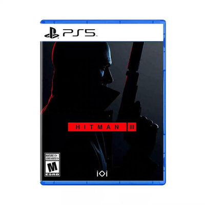 索尼PS5/PS4游戲 正版 殺手3 HITMAN3 對應V27730
