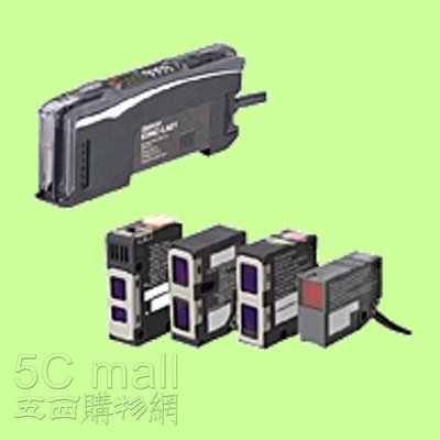 5Cgo【權宇】全新歐姆龍OMRON E3NC-SA24 M8放大器單元(小型CMOS雷射感測器S型NPN輸出)含稅