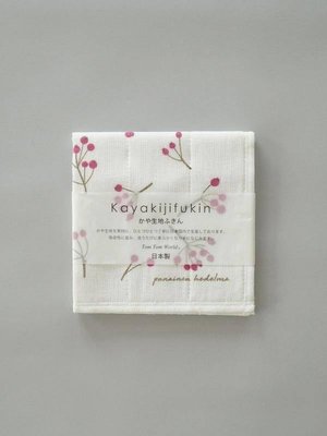日本製 紗布抹布(30*30cm)
