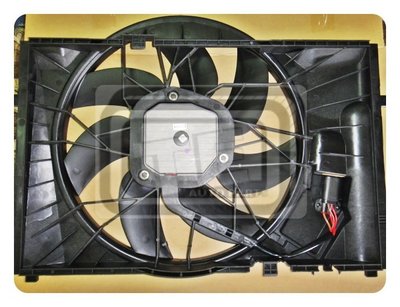 【TE汽配通】Benz 賓士 W203 水箱風扇 水扇總成 BOSCH型 附電阻 台灣製外銷件
