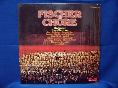 【黑膠時代】FISCHER CHORE / ORCHESTER HANS BERTRAM  (歌林代理版)