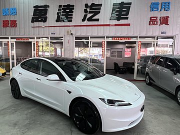 MODEL3 全台唯一 全新車 買到賺到 SR版 原廠新車保固中｜新車低利全額貸