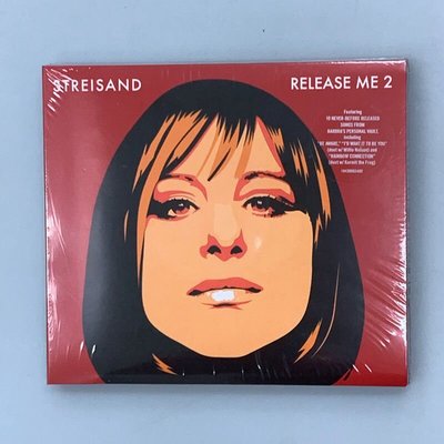 發燒CD 芭芭拉史翠珊 Barbra Streisand Release Me 2 CD 2021全新專輯