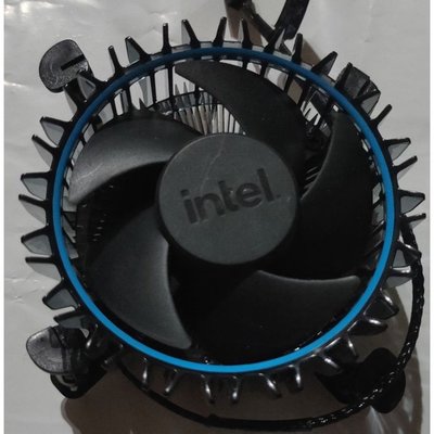 Intel銅底原廠風扇 1700腳位通用 (9成新現貨)