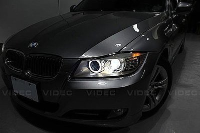 巨城汽車精品 BMW E90 330I 原廠 HID 燈泡 換色 WRC D1S 6000K 超白光 新竹 威德