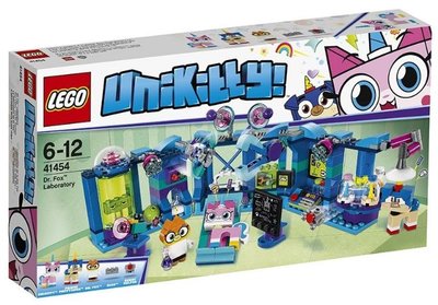 台中＊＊宏富玩具＊＊LEGO樂高積木 Unikitty 獨角貓系列 41454 Dr. Fox™ Laboratory