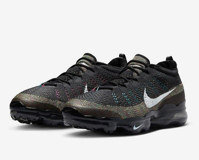 NIKE AIR VAPORMAX 2023 FLYKNIT 黑 彩色 編織 DV1678-008 氣墊鞋【GL代購】