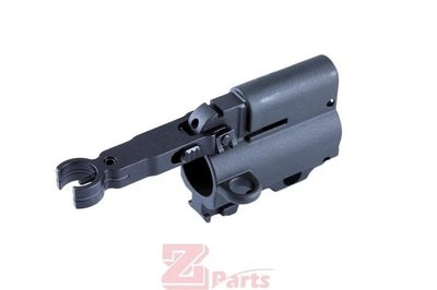 【BCS武器空間】Zparts 適用 WE 888/HK416 鋼製折疊準星組-WEHK416005